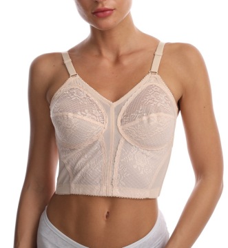 Ultra-λεπτό κύπελλο αναπνεύσιμο πλέγμα bustier corset ασύρματο push up bra για συν τις γυναίκες μεγέθους