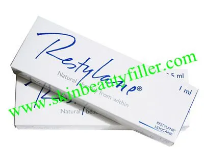Restylane 1ml for anti wrinkle, hyaluronic acid gel, HA Filler