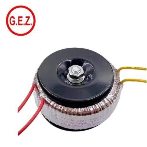 Customized 220v 240v 0-21V Toroidal Transformer