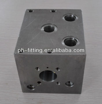 hydraulic block manifold