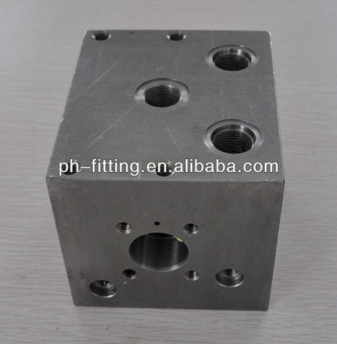 hydraulic block manifold