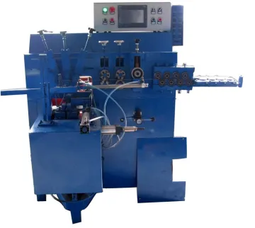 Automatic Hydraulic Metal Wire Ring Forming and Welding Machine