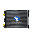 TONGSHI 7700430784 Aluminum Mechanical Radiator for for Renault Clio II / Symbol / Thalia 1.4L MT (with pipe)