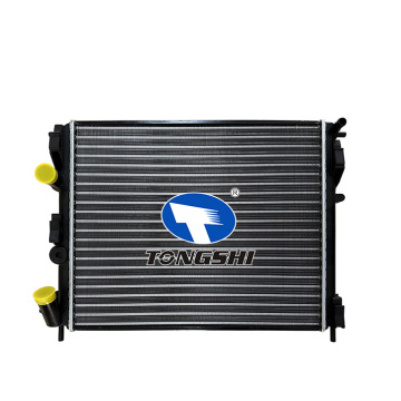 TONGSHI 7700430784 Aluminum Mechanical Radiator for for Renault Clio II / Symbol / Thalia 1.4L MT (with pipe)