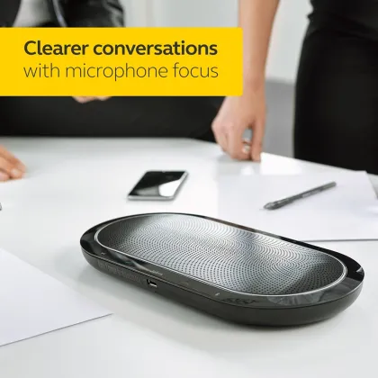 Jabra Speak 810 Wireless Bluetooth USB Conference Speakerphone