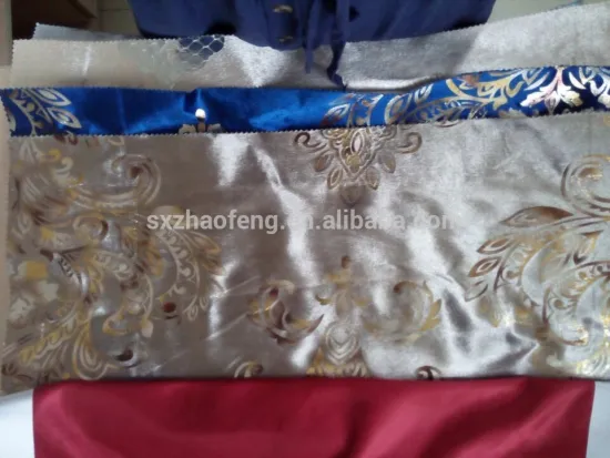 gorgeous velveteen fabric for curtain