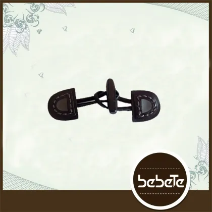 Black & Coffee horn buffalo real horn toggle button