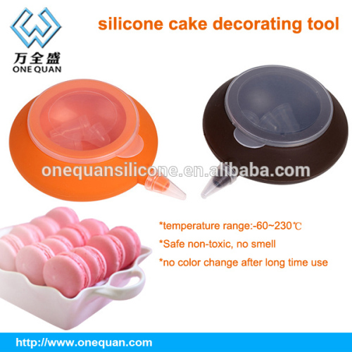 Wholesale fondant soft silicone cake decorating tool.