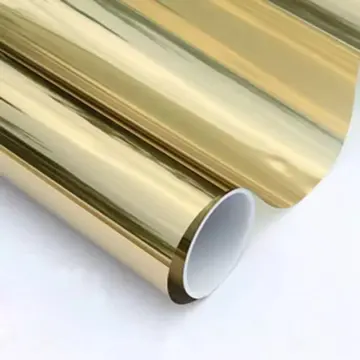 pet gold film silver film metallized film The Radiant World of PET Metallized Film