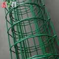 Valla de protección de Euro Galvanized Green Euro