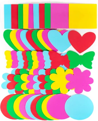 Creative Paper Cutouts for School Arts and Crafts