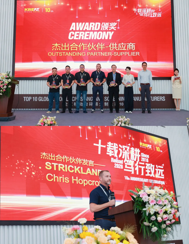 Kreat's First Global Partner Day and Brand 10th Anniversary celebration