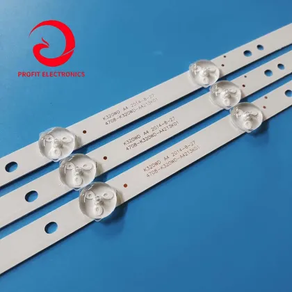 Philips 4708-K320WD-A4213K01 LED Backlight Strip for TV - 3pcs/set Professional LED Parabar