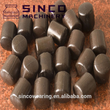 Wearing Button Ball Mill Spare Parts Raymond Grinding Ball Mn22Cr2 MTM160/MTW138