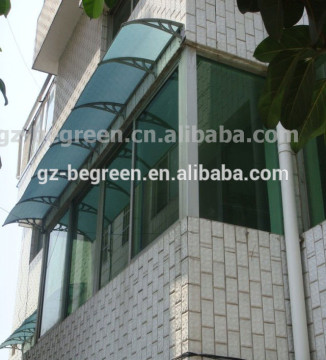 YP80100 2015 DIY Polycarbonate window and door canopy