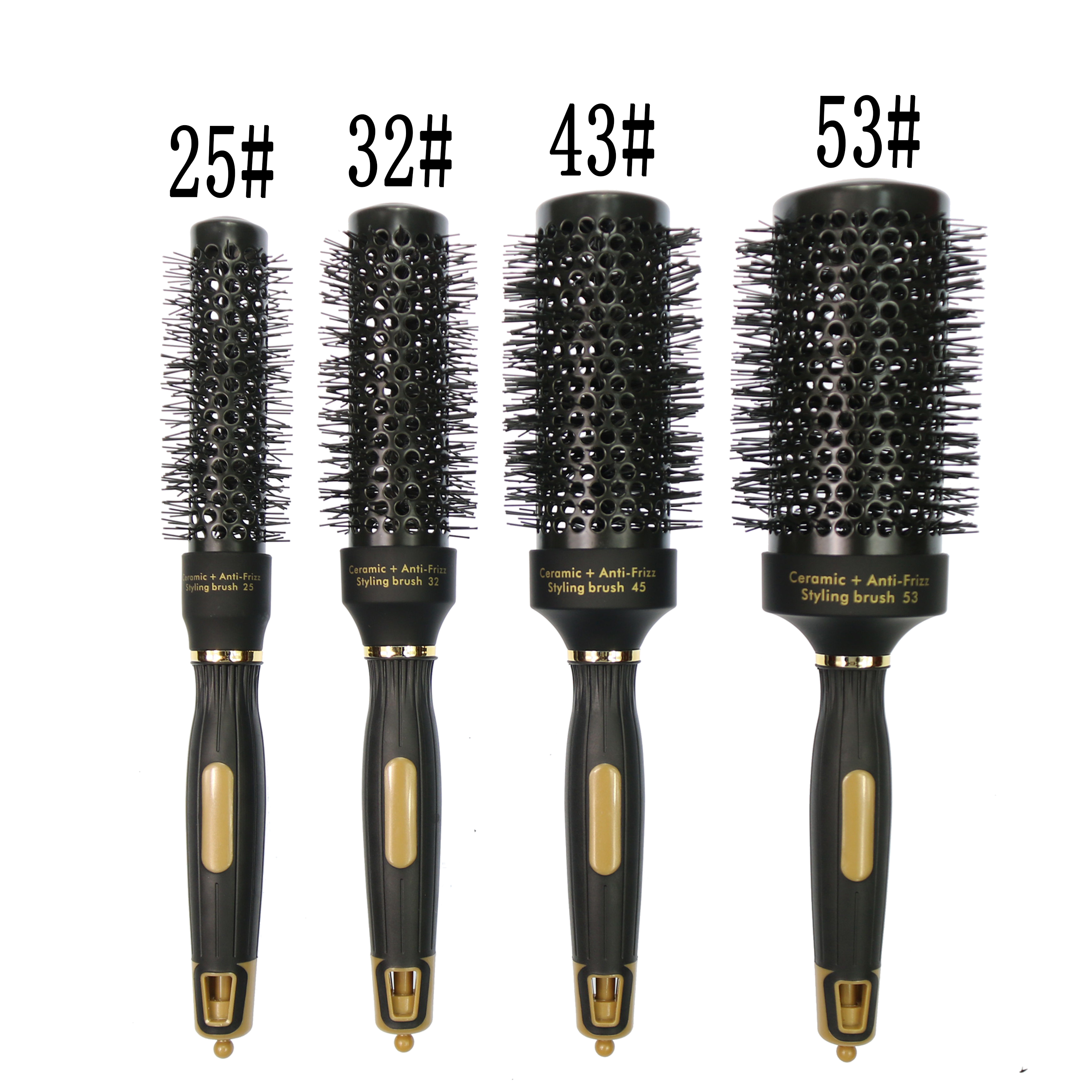 Guangzhou Eshine-star manufacturing facility for best round brush production