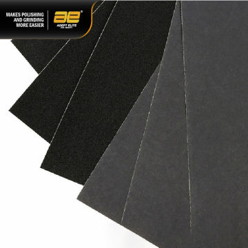 9"x11" Wet/Dry Silicon Carbide Sandpaper