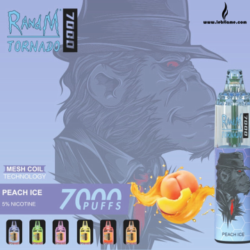 Randm Tornado 7000 Vape Red Apple Lemon Red Apple