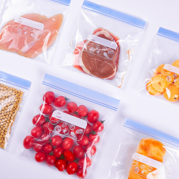 Qingdao Factory Sugar Sandwich Cake Freezer Packaging Bags - Zip Lock Packaging Solutions