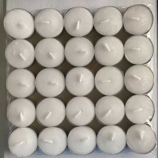 pressed tea lights pressed tea lights