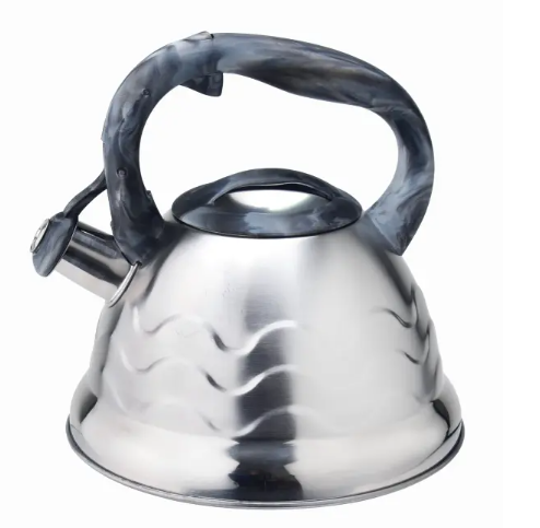 Introducing the Perfect Kitchen Companion - The Welded Bottom Metal Handle Whistling Kettle