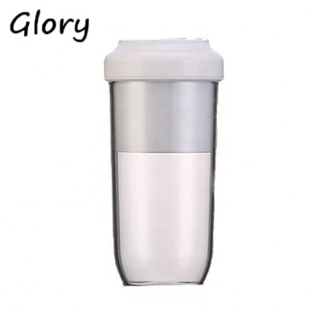 Portable Rechargeable Blender Cup: USB Juicer Blender for Baby Food and Fruit Juice