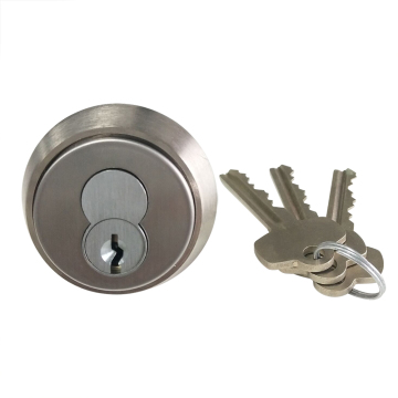 ANSI Compliant Deadbolt Lock Set with Interchangeable Cylinders