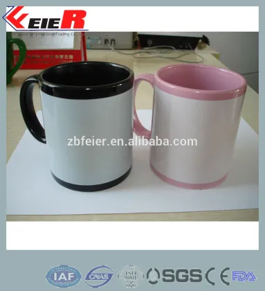 zibo mug/ceramic sublimation coating mug/ceramic mug