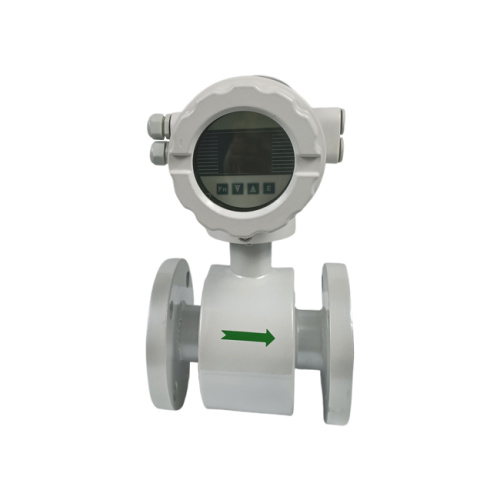 Integrated Electromagnetic Flow Meter High Precision magnetic water flow meter Manufactory