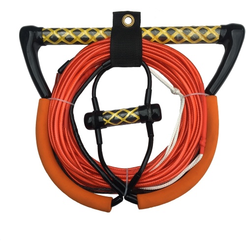 Performance UHMWPE Wakeboard Rope with EVA Handle and Low Extension