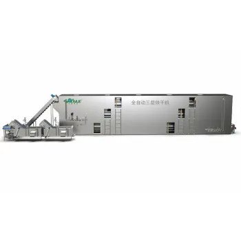 Industrial Drying Machines for Machinery-Washed Dried Fruits and Vegetables: An Overview of Air Dryers and Food Dehydrators