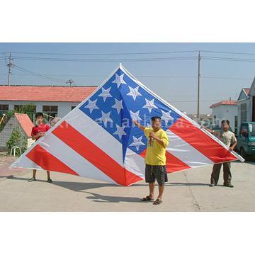 American Flag Kite