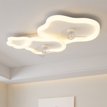 Toptan Modern Minimalist LED Tavan Fan Avizesi