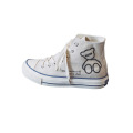 Tide Shoes Sneakers 2023 cute bear high-top canvas shoes Factory