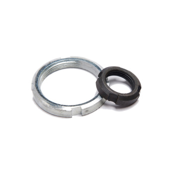 Carbon Steel DIN981 Slotted Round Nuts Locknuts