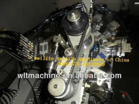 China electric socks machine