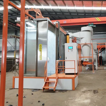 Powder Coating Spraying Machine