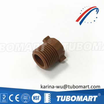 PPH Pipe Fitting Manufacturer End Cap for Water Supply Pipe with high quality