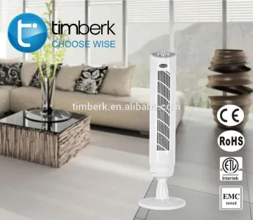33 inch plastic tower fan with remote control