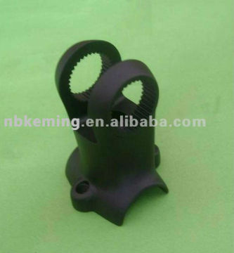 Forging and machining for bicycle component,aluminium block for machining