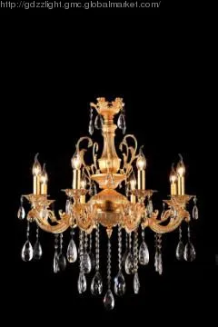 Fashionable crystal hanging lamp