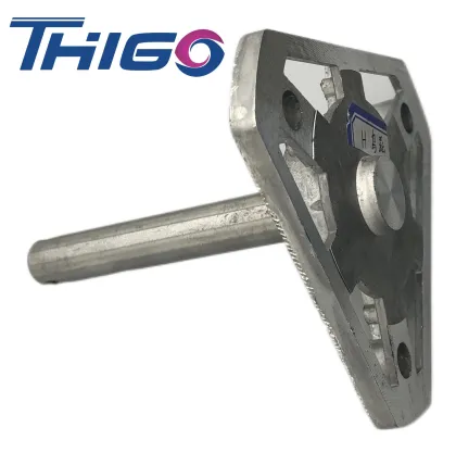 OEM Washing Machine Flange Shaft Parts - Semi-finished Spare Parts Price