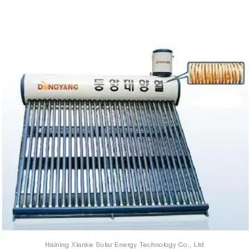 Cobre bobina de aquecedor solar de água