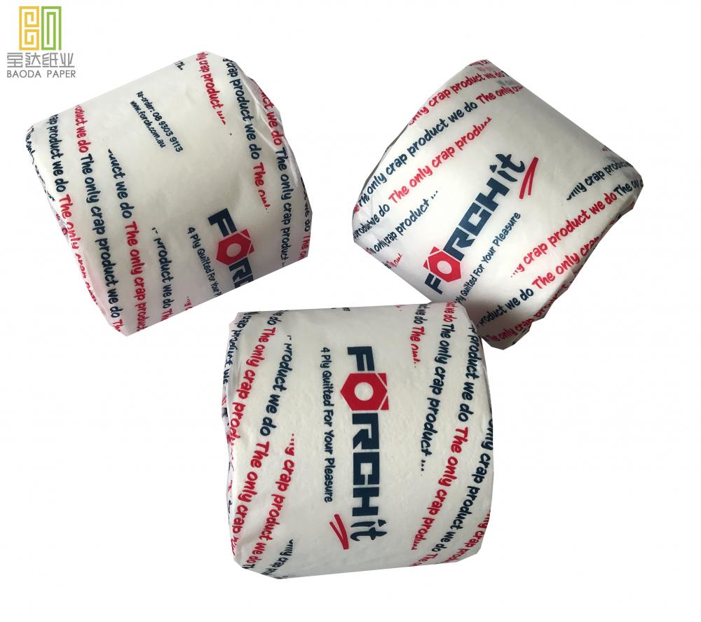 toilet paper virgin pulp
