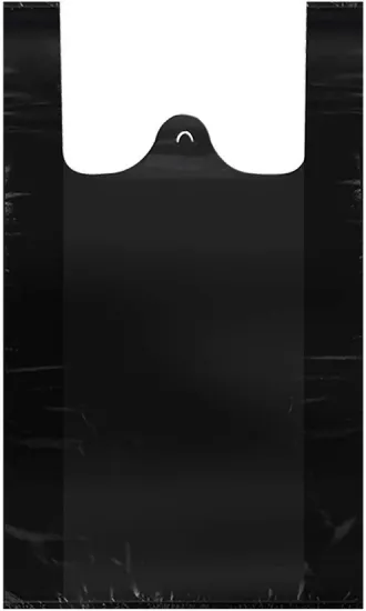 Wholesale Custom High Density Reusable Grocery Plastic Shopping Bags for Food