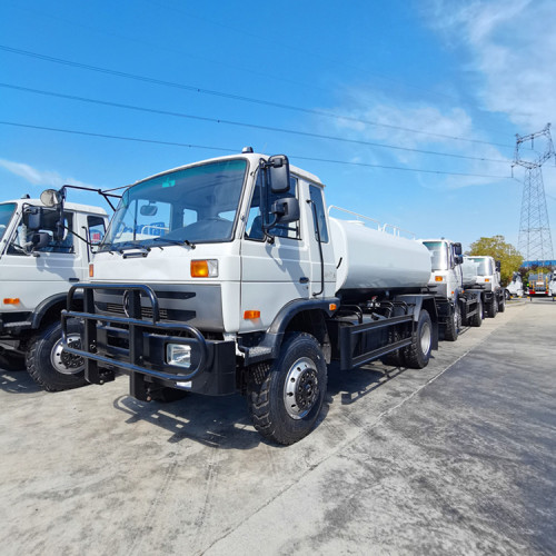 Euro 3 Dongfeng 10000L Танка резервуара