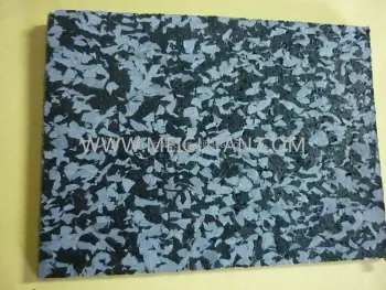 slip proof and anti shock rubber mats for gym rubber flooring