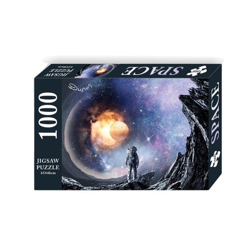 GIBBON 1000 Piece Space Theme - Puzzles Adultos