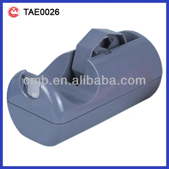 SILVER SAFETY TAPE DISPENSER