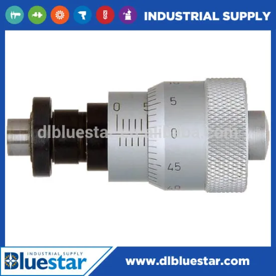 202B-6.5A 0-6.5MM MECHANICAL LARGE THIMBLE MICROMETER HEAD
